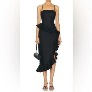 Zimmermann dress 👗 black color maxi